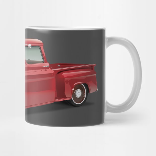 1955 Chevrolet Pickup Classic Truck by TheStuffInBetween